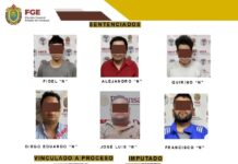 Fiscalía de Veracruz logra condenas de hasta 90 años de prisión a secuestradores