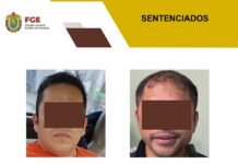 Fiscalía de Veracruz logra 31 sentencias condenatorias en una semana, con penas de hasta 70 años