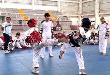 Veracruz afina selección de taekwondo rumbo al regional de Olimpiada Nacional 2026