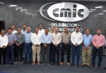 Refrenda Centro SICT Veracruz apertura y coordinación con empresas constructoras