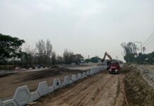 Avanza construcción del distribuidor vial de acceso al Puerto de Veracruz