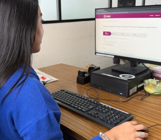 Informa IMSS Veracruz Norte sobre aseguramiento para personas trabajadoras independientes