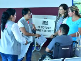 “Nuestro voto no tiene barreras”: OPLE Veracruz