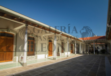 Inauguración de la Galería Casa de los Leones, en Huatusco