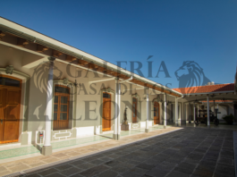 Inauguración de la Galería Casa de los Leones, en Huatusco
