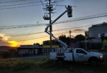 CFE reportó múltiples afectaciones en el suministro eléctrico en Xalapa