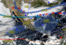 Lluvias este sábado y domingo en Veracruz: Conagua