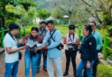 Conanp capacita a jóvenes de la RB Los Tuxtlas para el monitoreo de aves