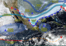 Lluvias muy fuertes este domingo en Veracruz: Conagua