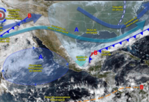 Posibilidad de lluvias hasta el martes en Veracruz: Conagua