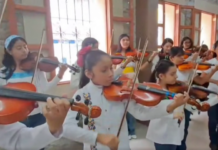 Impulsa Roberto San Román la identidad Huasteca con el respaldo a la Orquesta de Tantoyuca