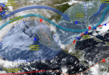 Este jueves llega un nuevo Frente Frío al Golfo de México: Conagua