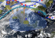 Lluvias muy fuertes este jueves y viernes en Veracruz: Conagua