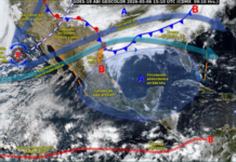 Lluvias hasta el sábado por el Frente Frío 49 en Veracruz: Conagua