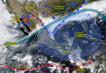 Viernes lluvioso en Veracruz, pronostica la Conagua