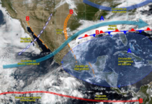 El martes se espera descenso de la temperatura en Veracruz: Conagua