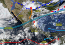 Posible caída de granizo este lunes en Veracruz: Conagua