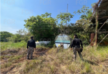 FGR aseguró 50 mil litros de hidrocarburo en Agua Dulce