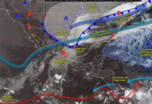 Tormentas este martes en Veracruz: Conagua