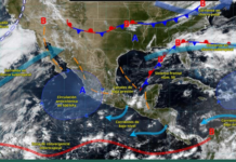 Posibilidad de surada este sábado en Veracruz: Conagua
