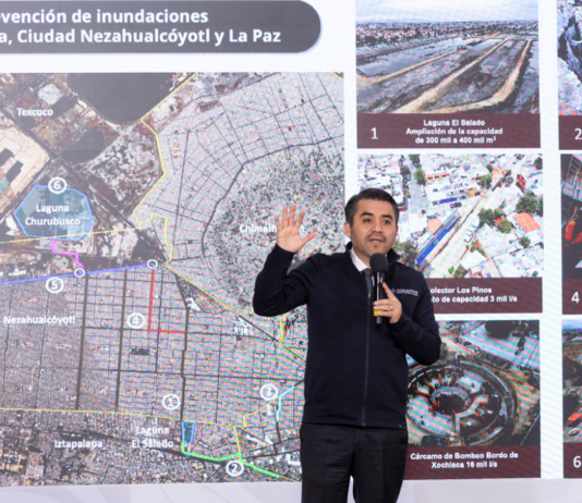 CONAGUA anuncia obras hidráulicas en Veracruz; Poza Rica tendrá planta de tratamiento