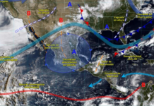 Posibilidad de lluvias y granizo este domingo en Veracruz: Conagua
