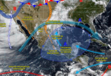 Tormentas este martes en Veracruz: Conagua