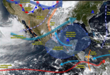 Posibilidad de caída de granizo este martes en Veracruz: Conagua