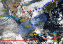 Posibilidad de lluvias este jueves y viernes en Veracruz: Conagua