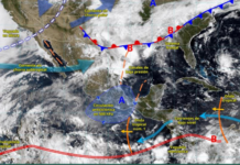 Lluvias intensas este fin de semana en Veracruz: Conagua
