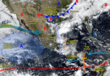 Lluvias intensas hasta el martes en Veracruz: Conagua