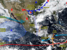 Lluvias intensas hasta el martes en Veracruz: Conagua