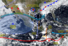Onda Tropical 2 traerá lluvias a Veracruz este martes: Conagua