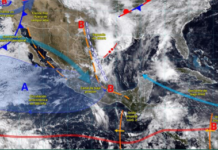 Se mantiene probabilidad de tormentas hasta el viernes en Veracruz: Conagua