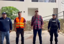 Seguimos al pendiente y trabajando coordinadamente ante las lluvias: Roberto San Román