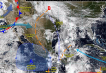 Posibilidad de chubascos este viernes en Veracruz: Conagua