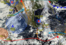 Posibilidad de lluvias este sábado en Veracruz: Conagua