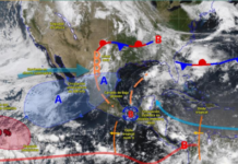 Lluvias este domingo en Veracruz: Conagua