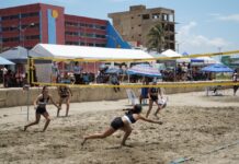 Reúne Festival Estatal Infantil y Juvenil de Voleibol de Playa a 186 equipos en Coatzacoalcos