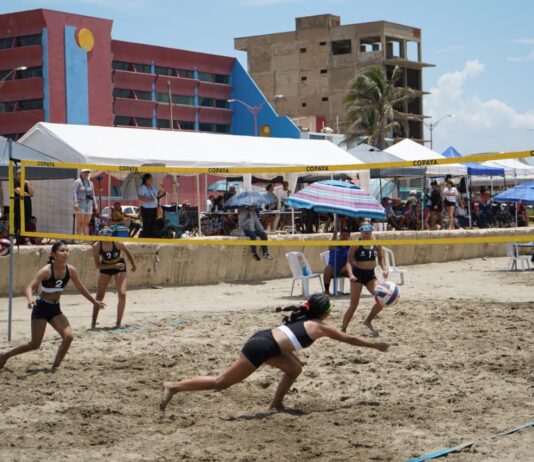 Reúne Festival Estatal Infantil y Juvenil de Voleibol de Playa a 186 equipos en Coatzacoalcos