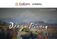 Promueve SECVER exposición Diego Rivera y su relación con Veracruz
