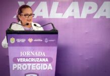 Xalapa fortalece acciones de prevención y atención para las mujeres con la estrategia Veracruzana Protegida