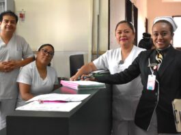 Reconoce IMSS Veracruz Norte labor y compromiso del personal de Enfermería