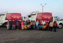 Refuerzan servicio de Limpia Pública en Coatzacoalcos con nuevas unidades recolectoras