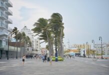 Alerta Gris por frente frío 48 en la ciudad de Veracruz