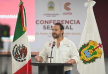 “Estamos dando resultados”, asegura Pedro Miguel Rosaldo a cuatro meses de gobierno