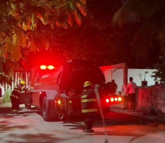 Lamenta Ayuntamiento de Veracruz fallecimiento de menor en incendio de vivienda en Bosques de Tarimoya