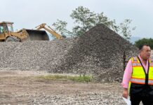 Supervisa SICT rehabilitación de caminos y puentes en la zona norte es Veracruz