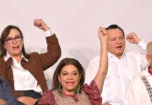 Rocío Nahle respalda nueva dirigencia y proyecto de transformación