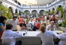 El programa “Día del Pueblo” se consolida como eje de atención directa en la ciudad de Veracruz